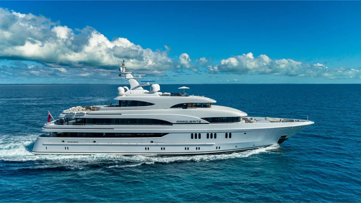 Lurssen Yachts Marguerite 2004 boat specs