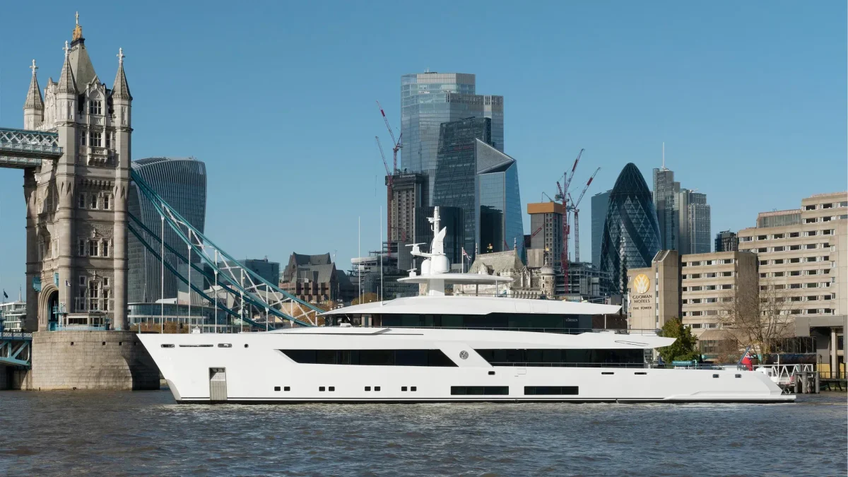Lurssen Yachts Moon Sand 2021 boat specs