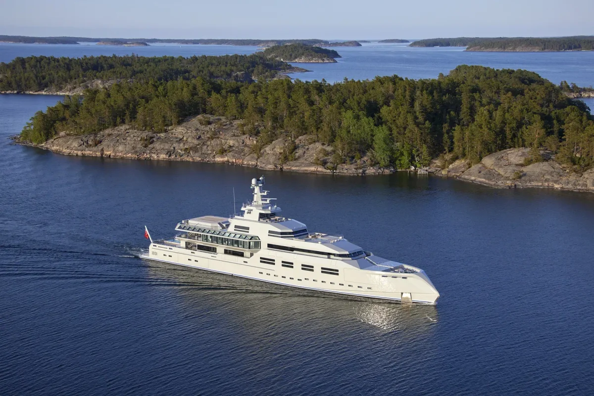 Lurssen Yachts Norn 2023 boat specs