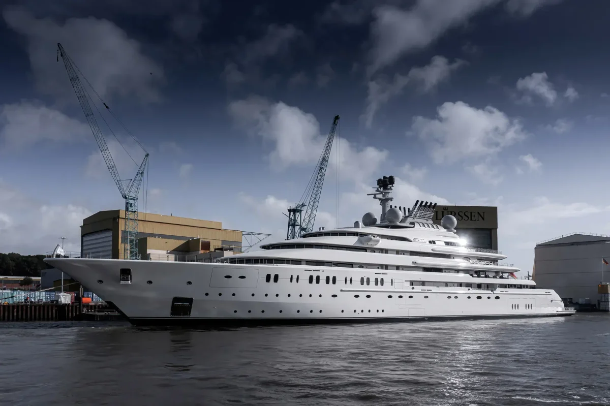 Lurssen Yachts Opera 2023 boat specs