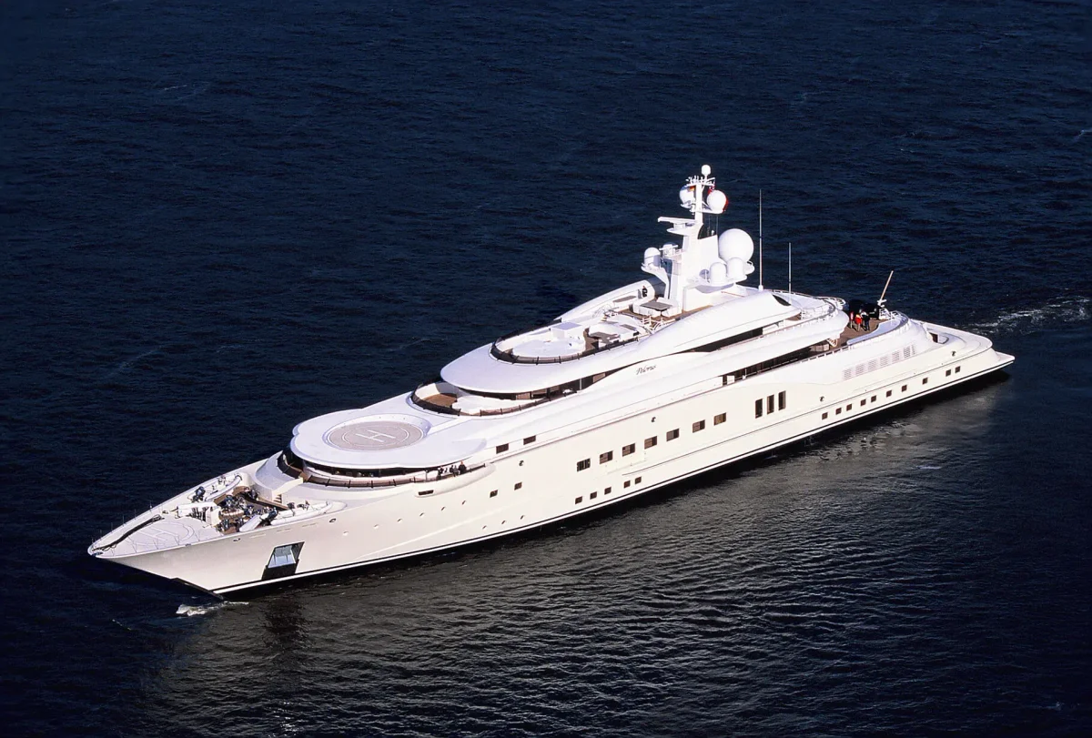 Lurssen Yachts Pelorus 2003 boat specs