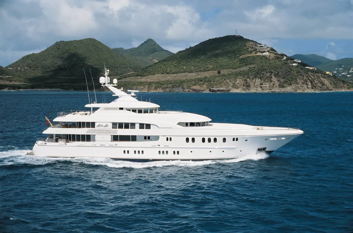 Lurssen Yachts Podium 2006 boat specs