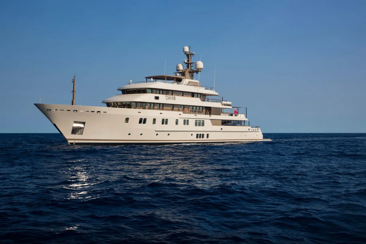 Lurssen Yachts Polar Star 2005 boat specs