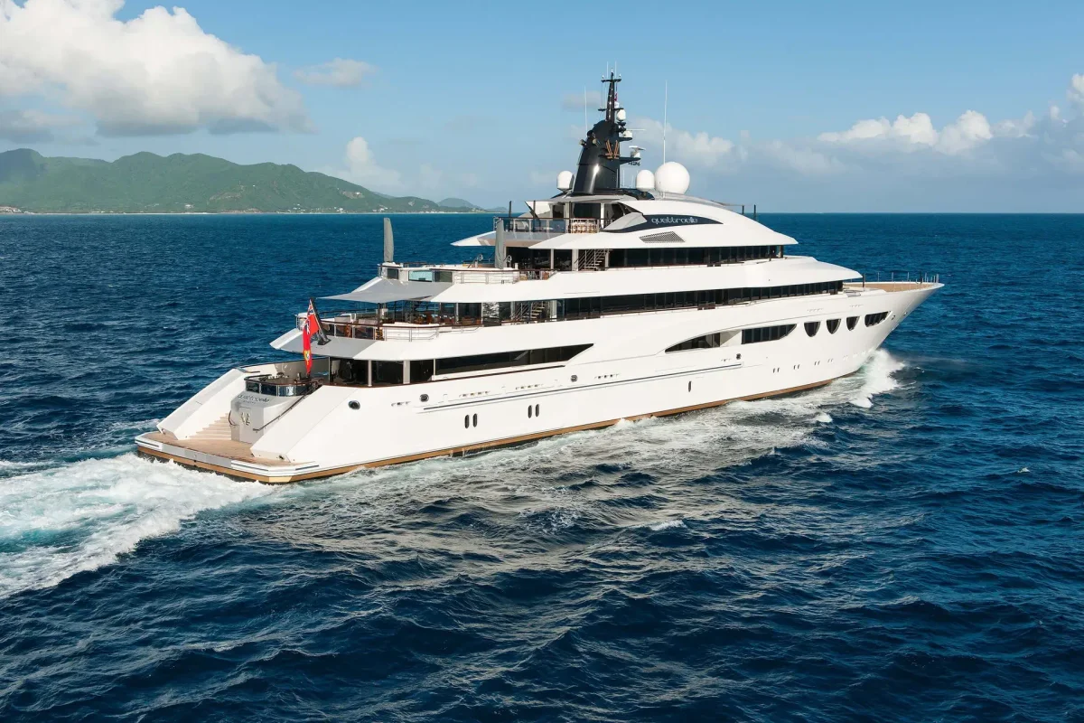 Lurssen Yachts Quattroelle 2013 boat specs
