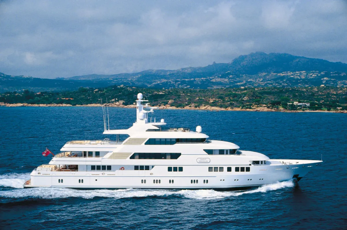Lurssen Yachts Saint Nicolas 2007 boat specs