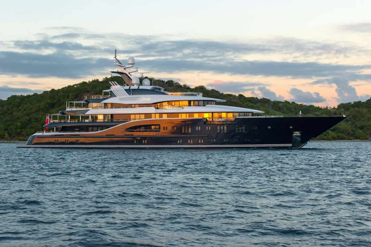 Lurssen Yachts Solandge 2013 boat specs