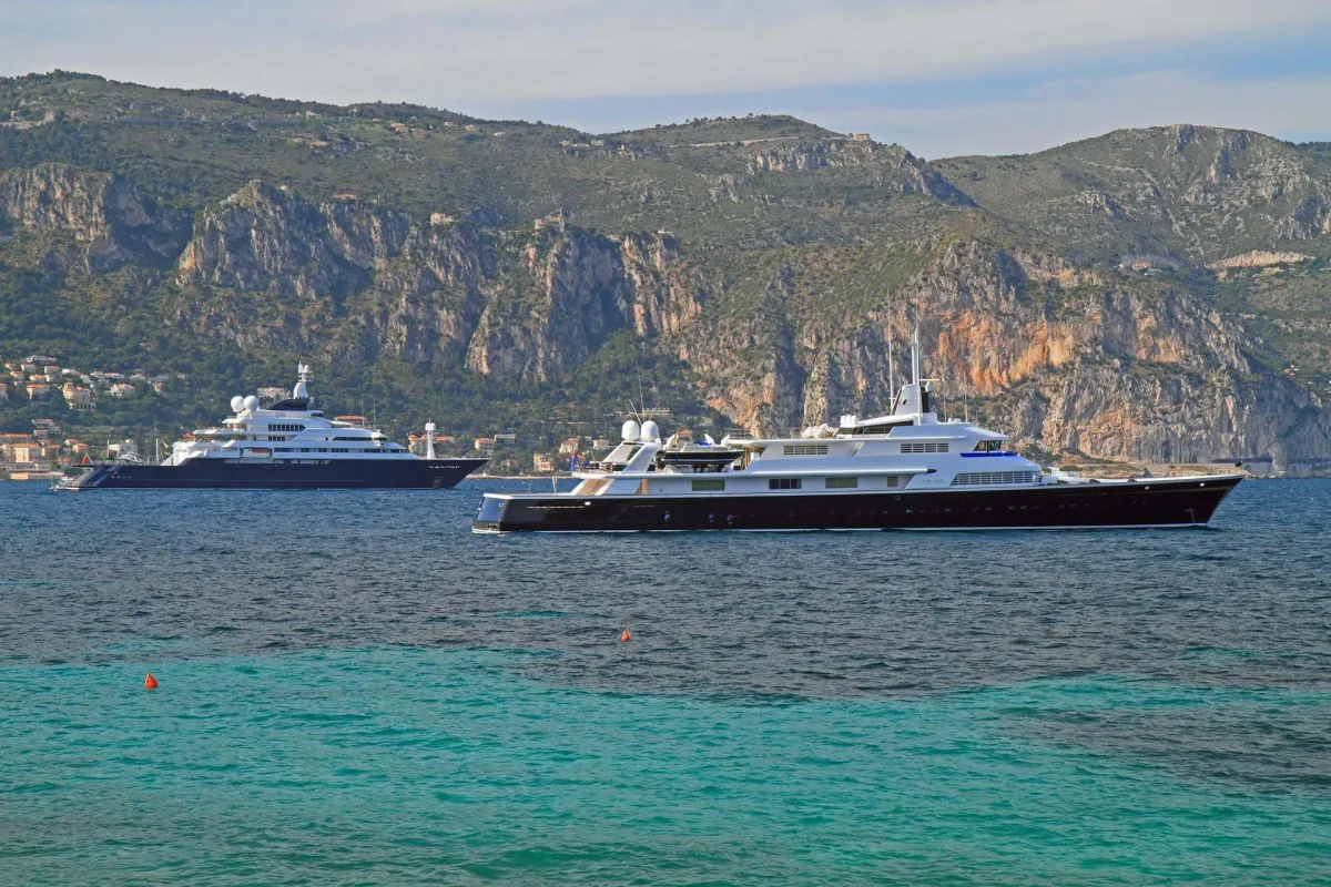 Lurssen Yachts The One 1973 boat specs