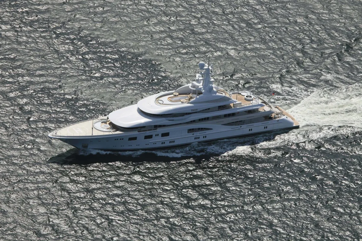 Lurssen Yachts Valerie 2011 boat specs