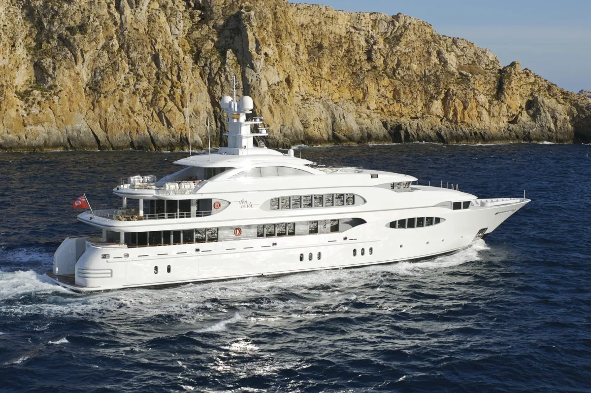 Lurssen Yachts Vive La Vie 2008 boat specs