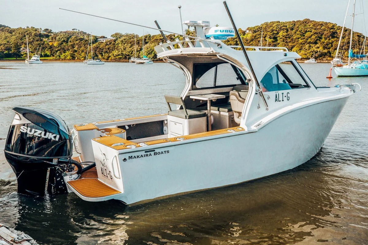Makaira Boats GEN3 750 Outboard 2022 boat specs