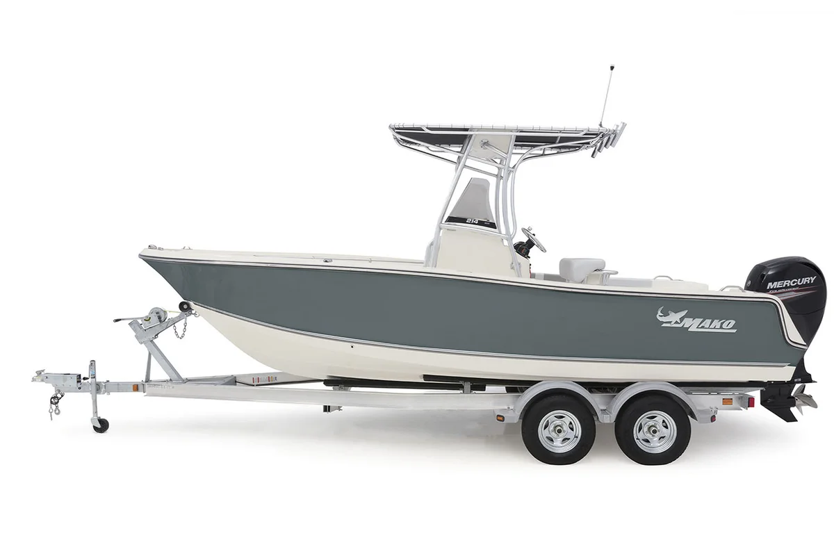 Mako Boats 214 CENTER CONSOLE 2021 boat specs
