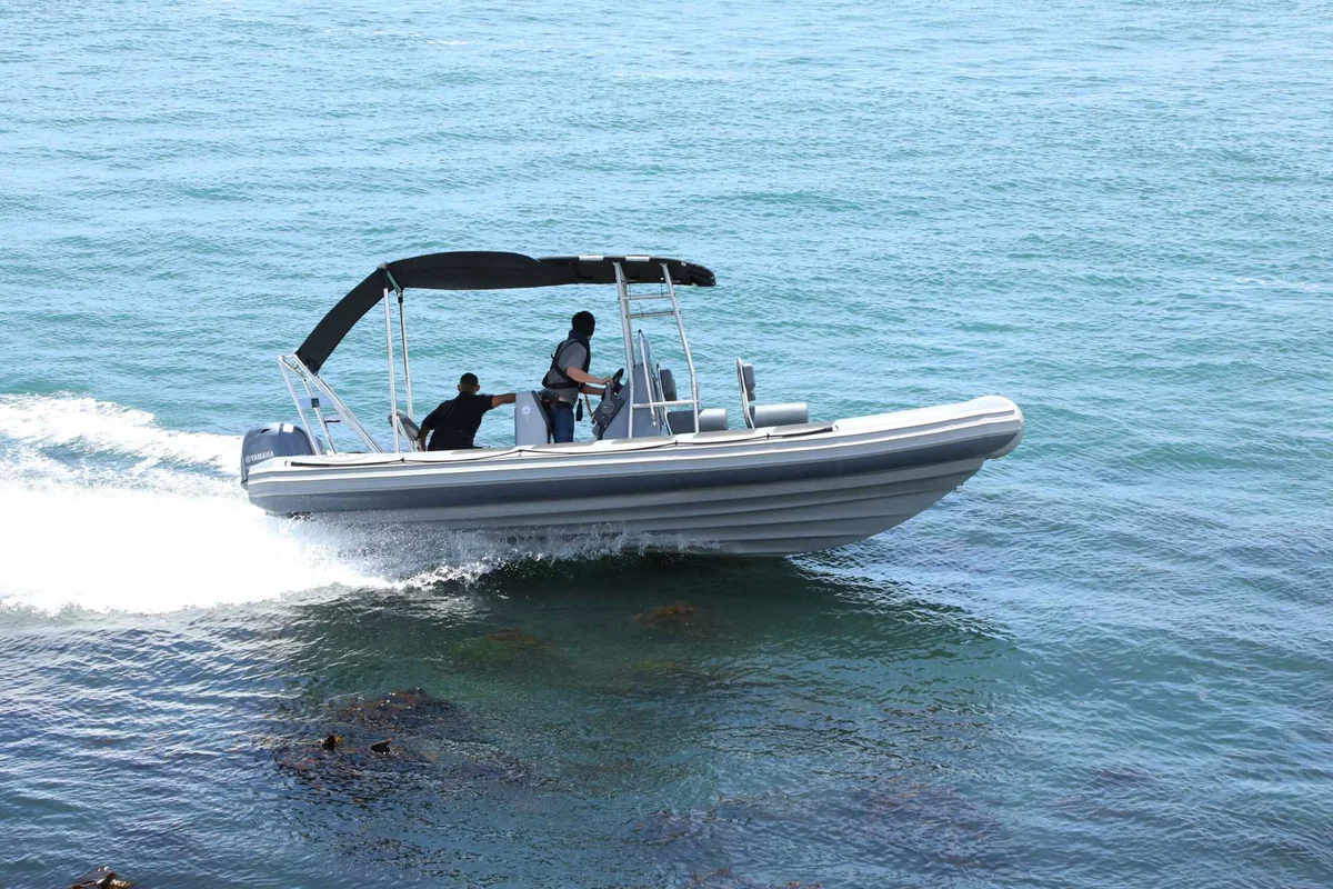 Mako Africa Commercial Ribs 2022 boat specs