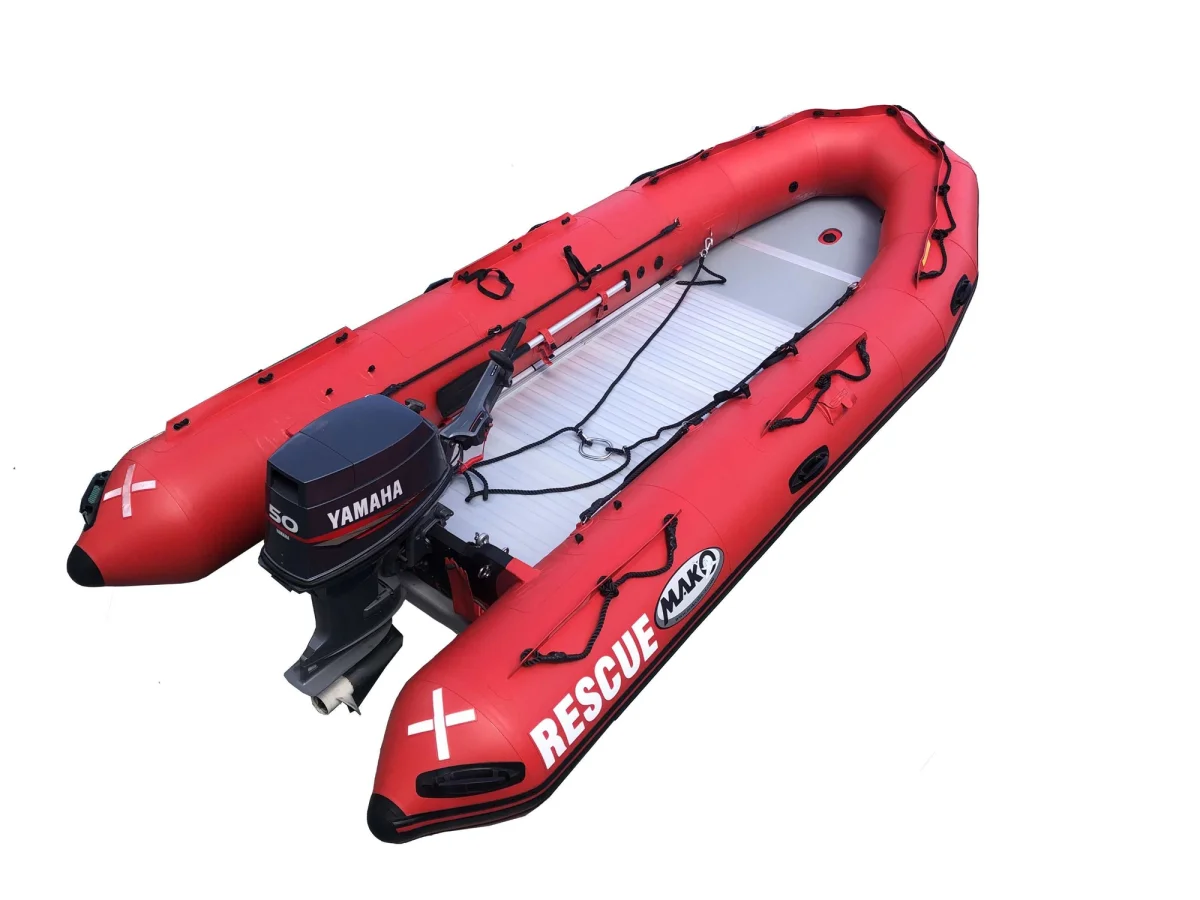 Mako Africa Emergency Response 2022 boat specs