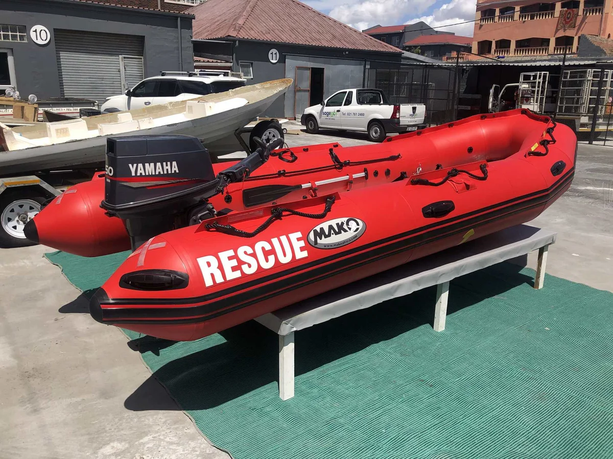 Mako Africa High Speed Rescue 2022 boat specs