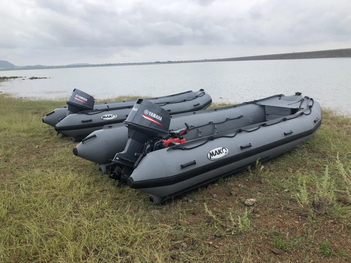 Mako Africa Military Full Inflatable 2022 boat specs