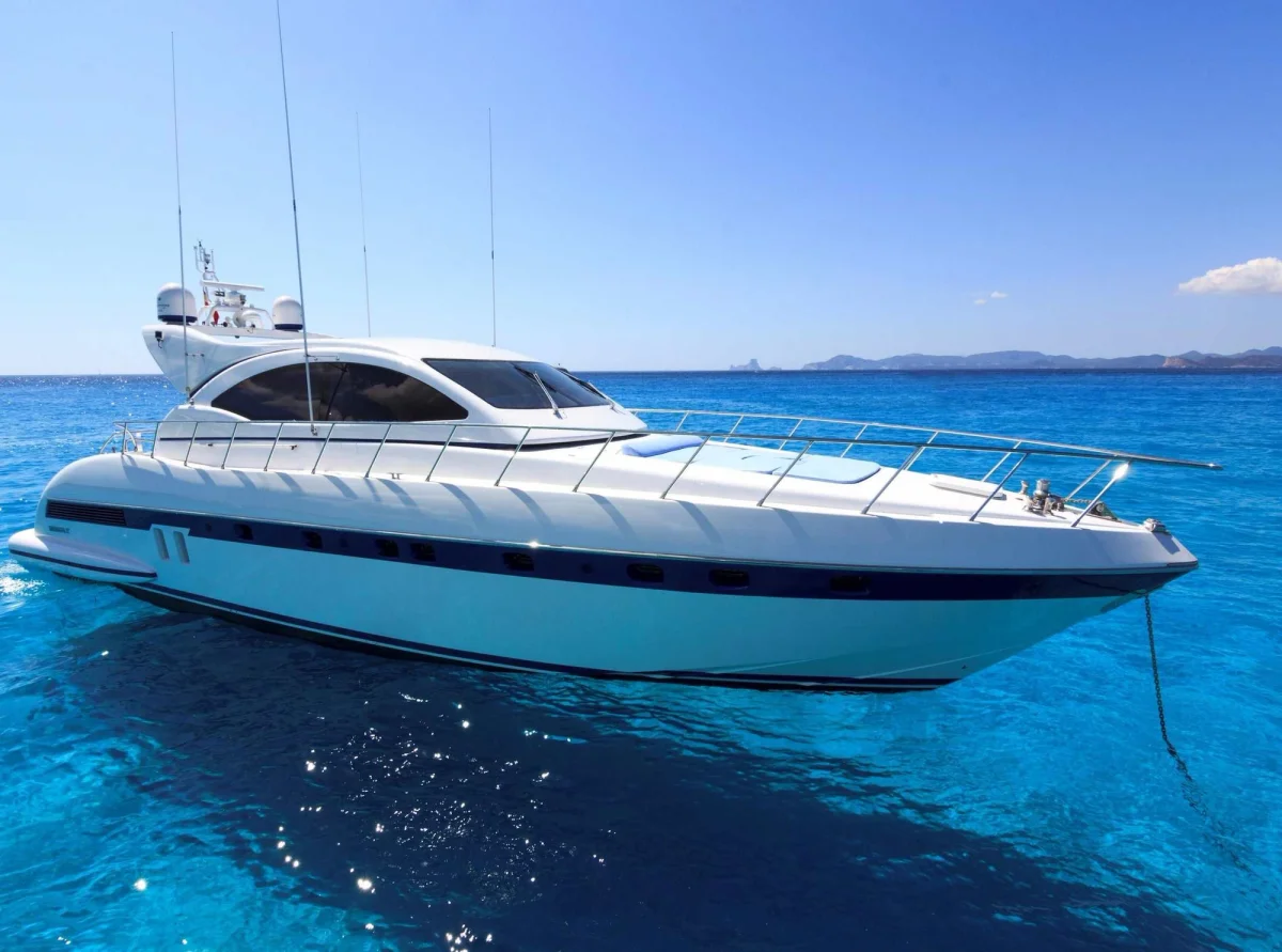 Mangusta Yachts 72 2004 boat specs
