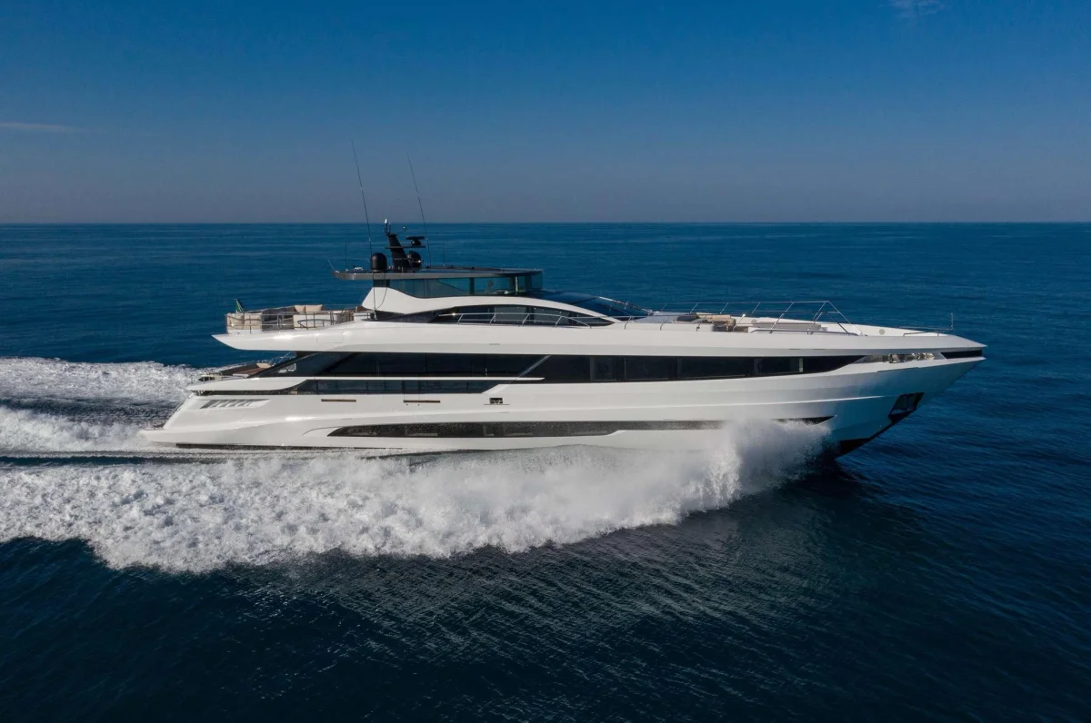 Mangusta Yachts Gransport 33 2023 boat specs