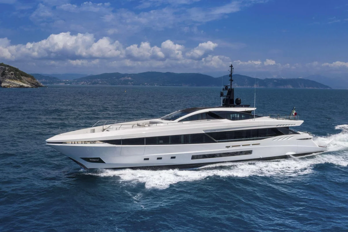 Mangusta Yachts Gransport 45 2023 boat specs