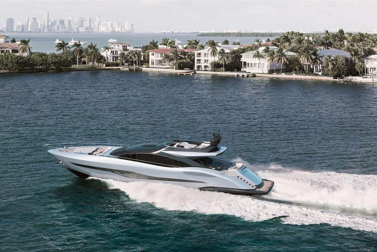 Mangusta Yachts Maxi Open 104 REV 2022 boat specs