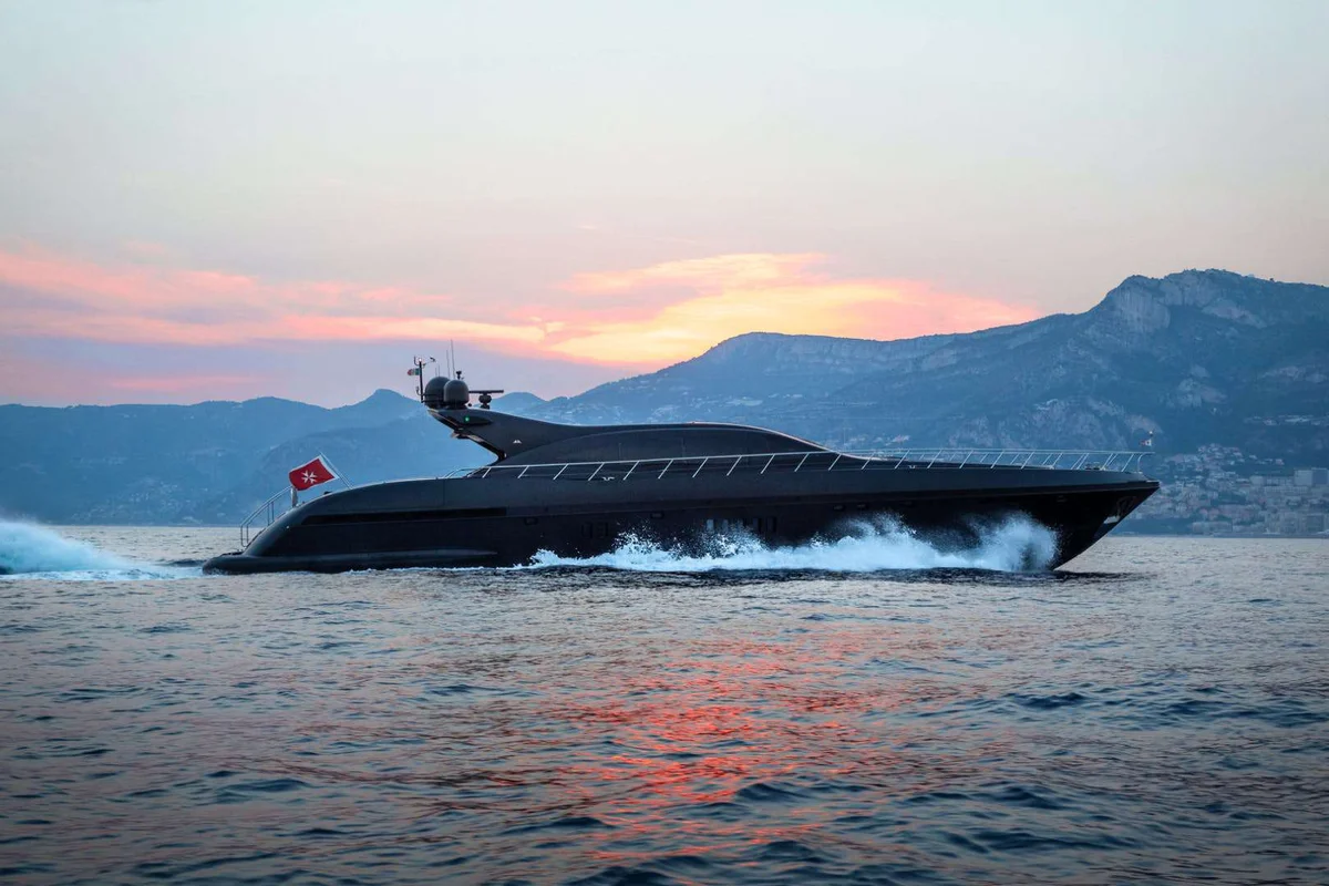 Mangusta Yachts Maxi Open 108 2013 boat specs