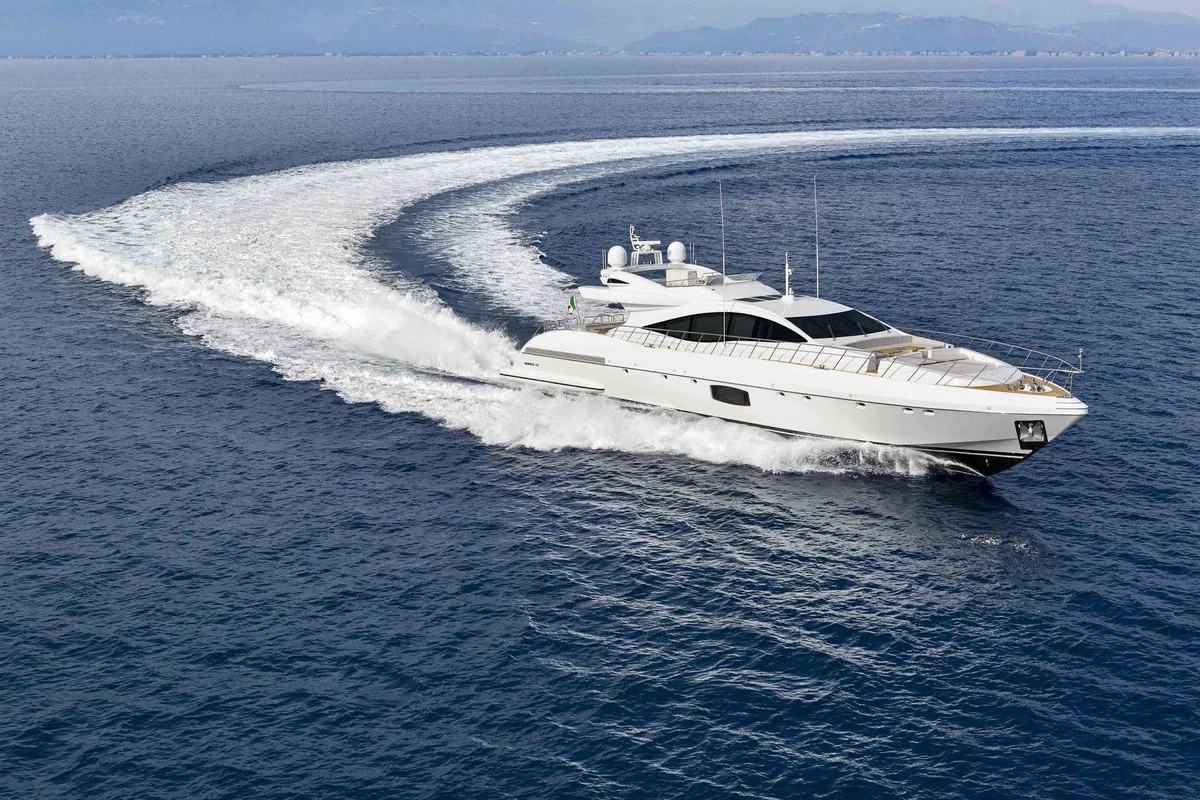 Mangusta Yachts Maxi Open 110 2019 boat specs