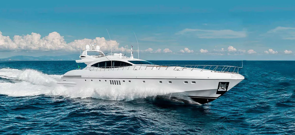 Mangusta Yachts Maxi Open 132 2015 boat specs