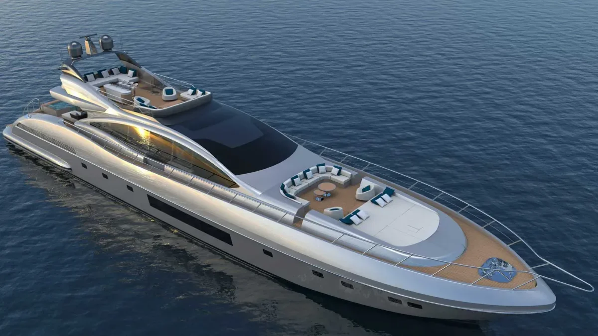 Mangusta Yachts Maxi Open 132E 2022 boat specs