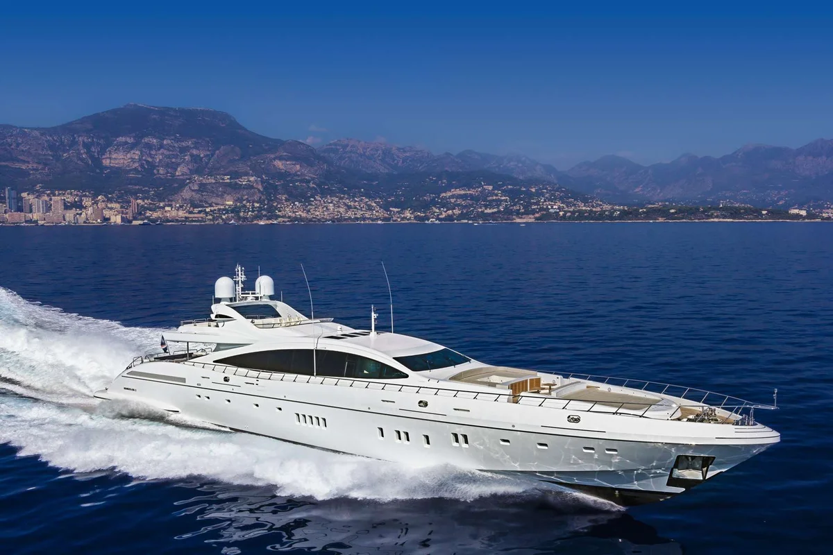Mangusta Yachts Maxi Open 165 2014 boat specs