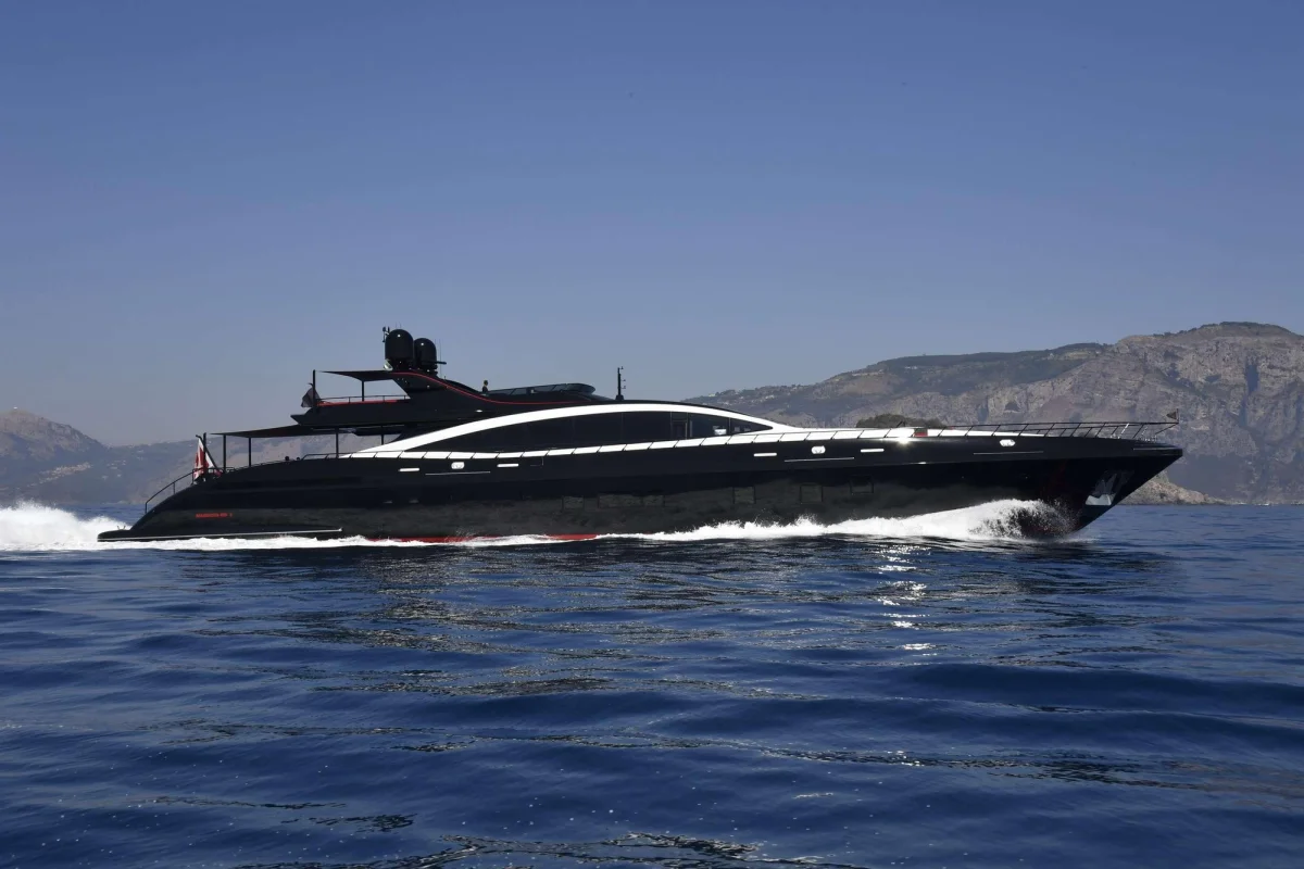 Mangusta Yachts Maxi Open 165 Evolution 2021 boat specs