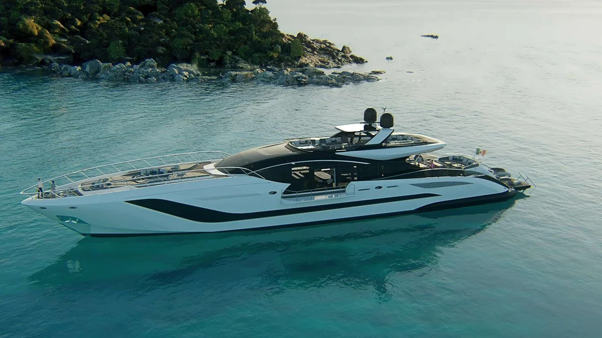 Mangusta Yachts Maxi Open 165 REV 2022 boat specs