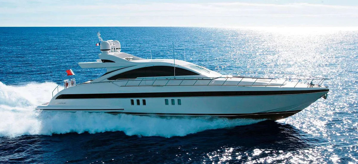 Mangusta Yachts Maxi Open 80 2019 boat specs