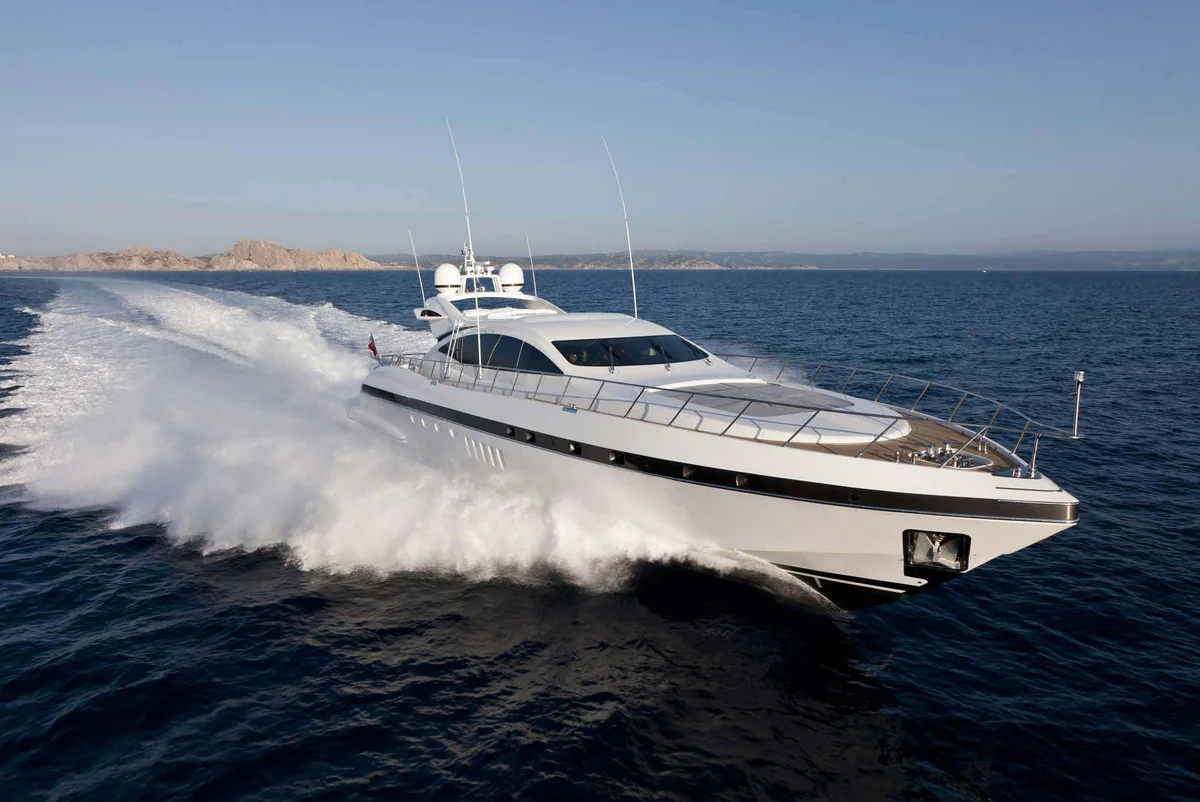 Mangusta Yachts Maxi Open 92 2017 boat specs