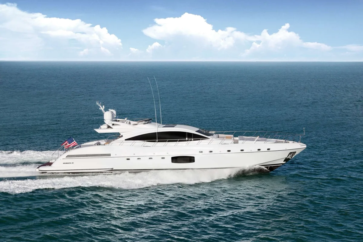 Mangusta Yachts Maxi Open 94 2019 boat specs