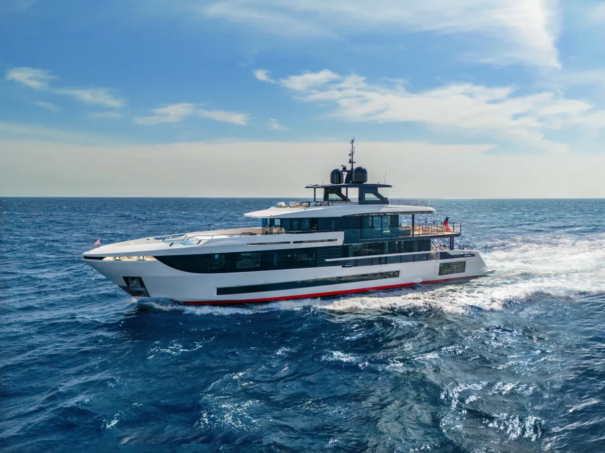 Mangusta Yachts Oceano 39 2023 boat specs