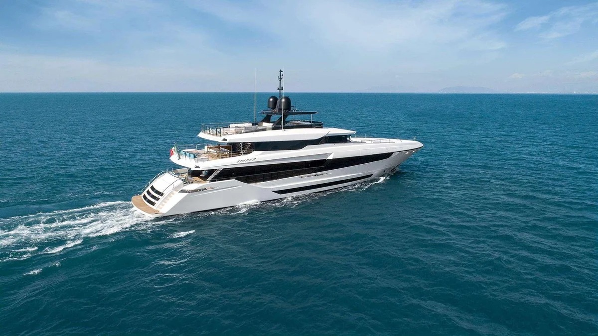 Mangusta Yachts Oceano 43 2021 boat specs