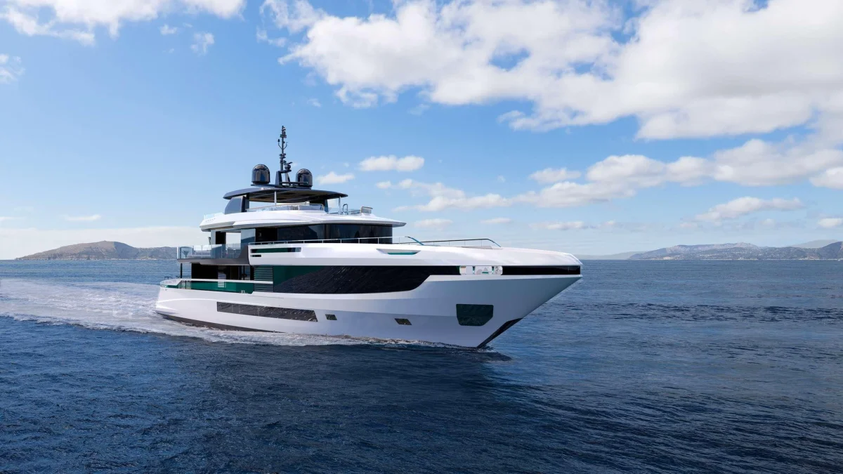 Mangusta Yachts Oceano 44 2022 boat specs