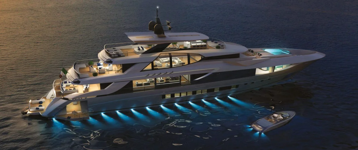 Mangusta Yachts Oceano 55 2022 boat specs