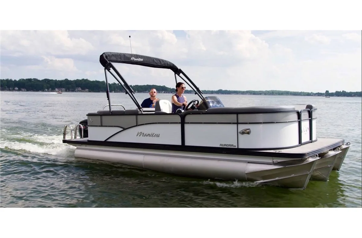 Manitou Pontroon Boats 22 Aurora LE RF 2021 boat specs