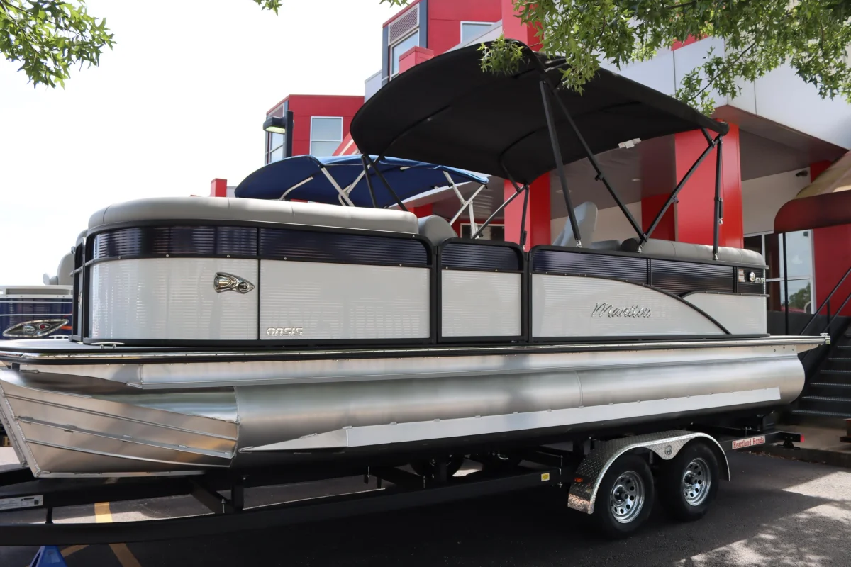 Manitou Pontroon Boats 23 Oasis RF SHP 2021 boat specs