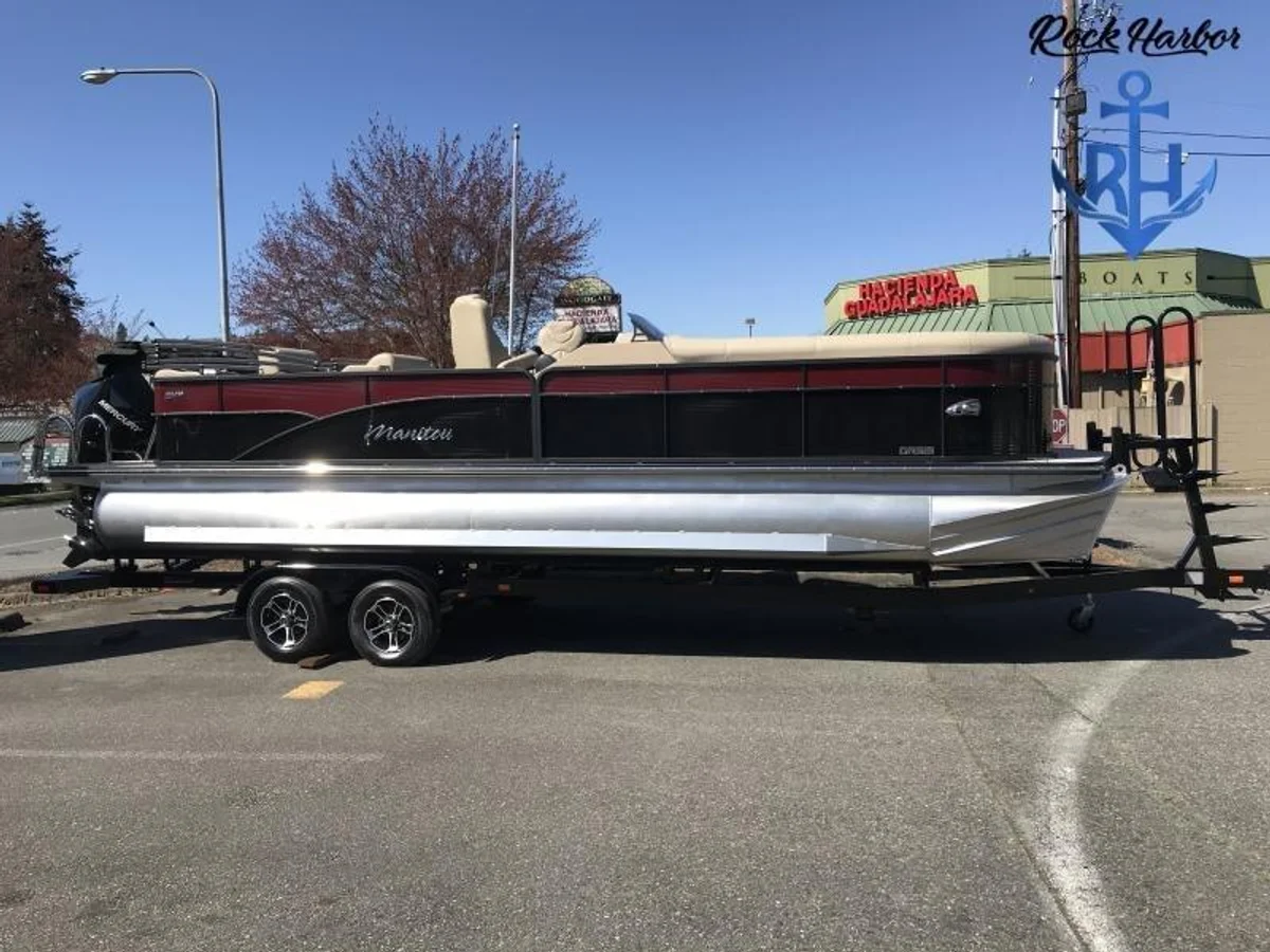 Manitou Pontroon Boats 25 Oasis SR SHP 2021 boat specs