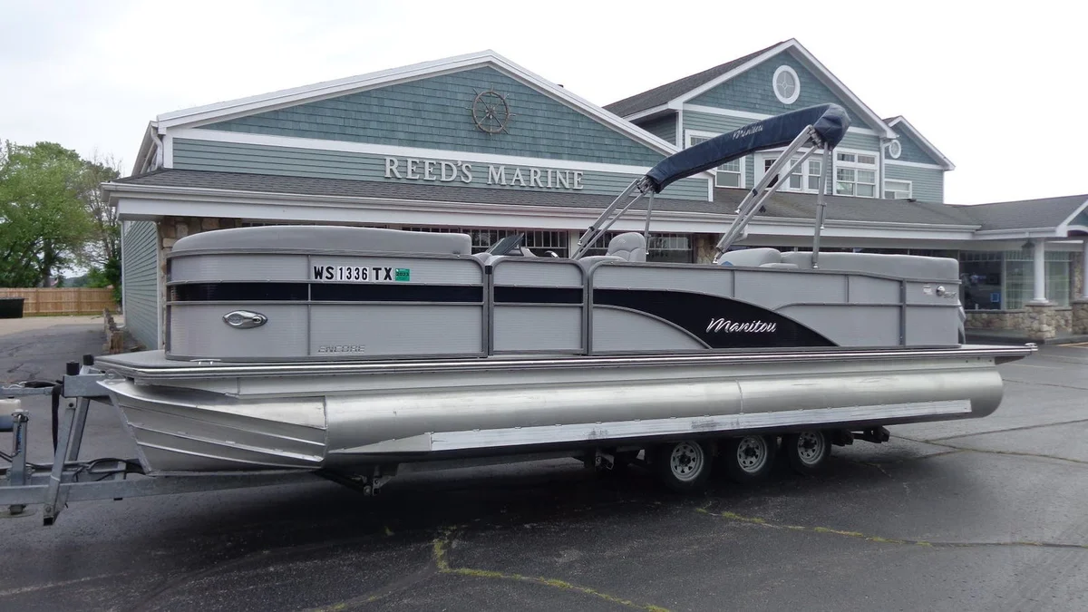 Manitou Pontroon Boats Encore SE 2019 boat specs