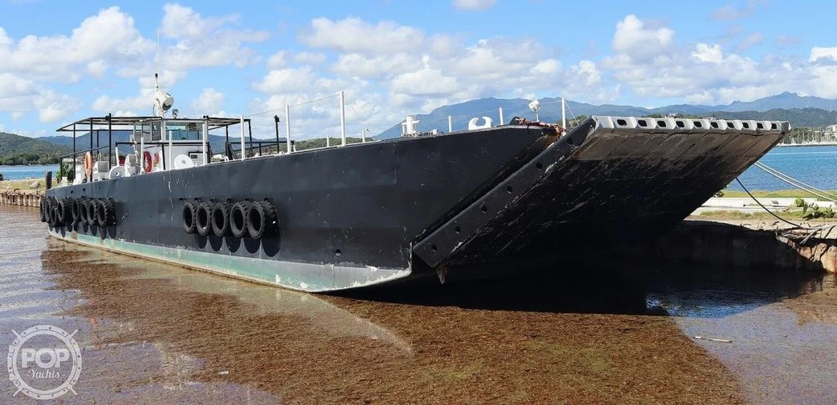 Marinette Yacht LCM8 ALUMINUM 74X21 1968 boat specs
