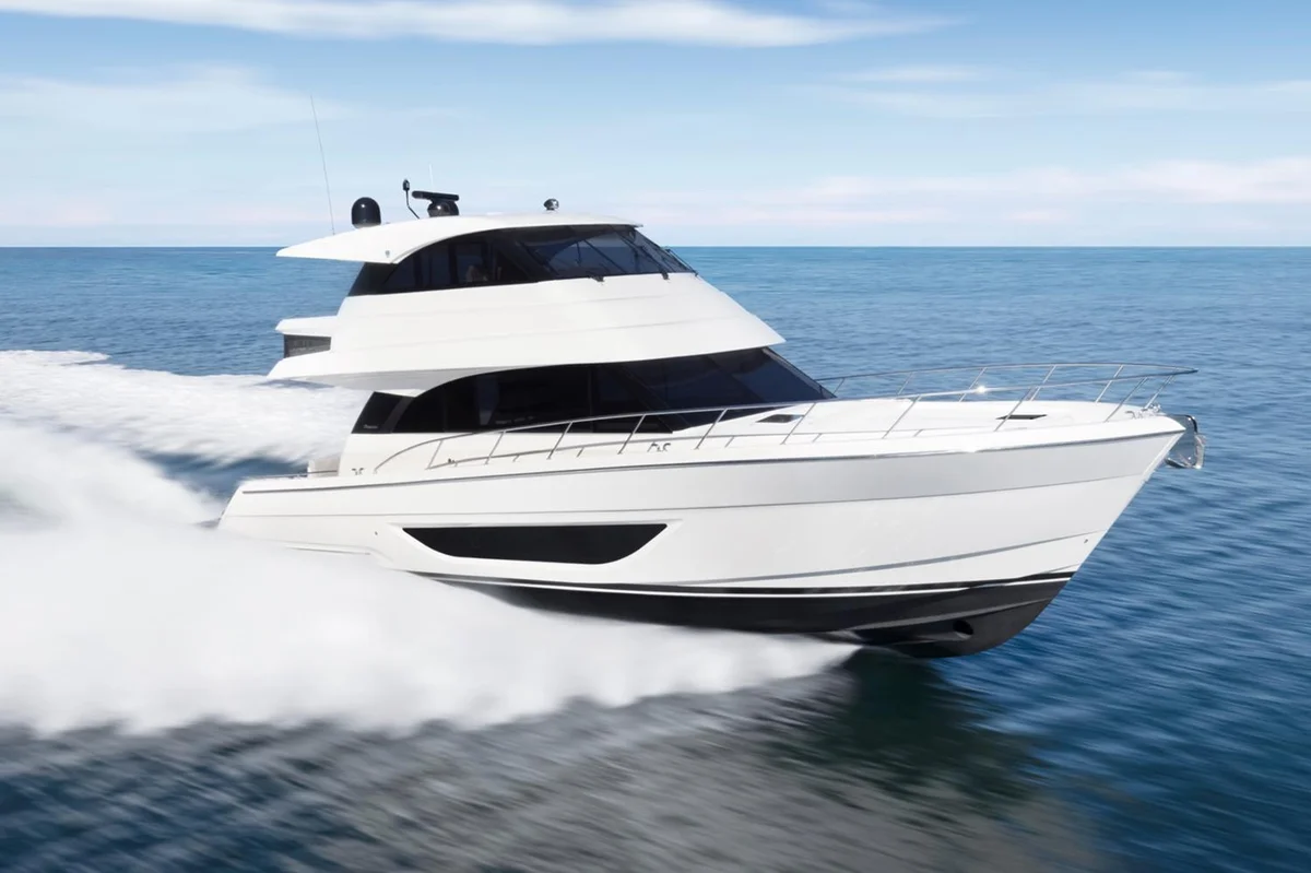 Maritimo M55 2022 boat specs