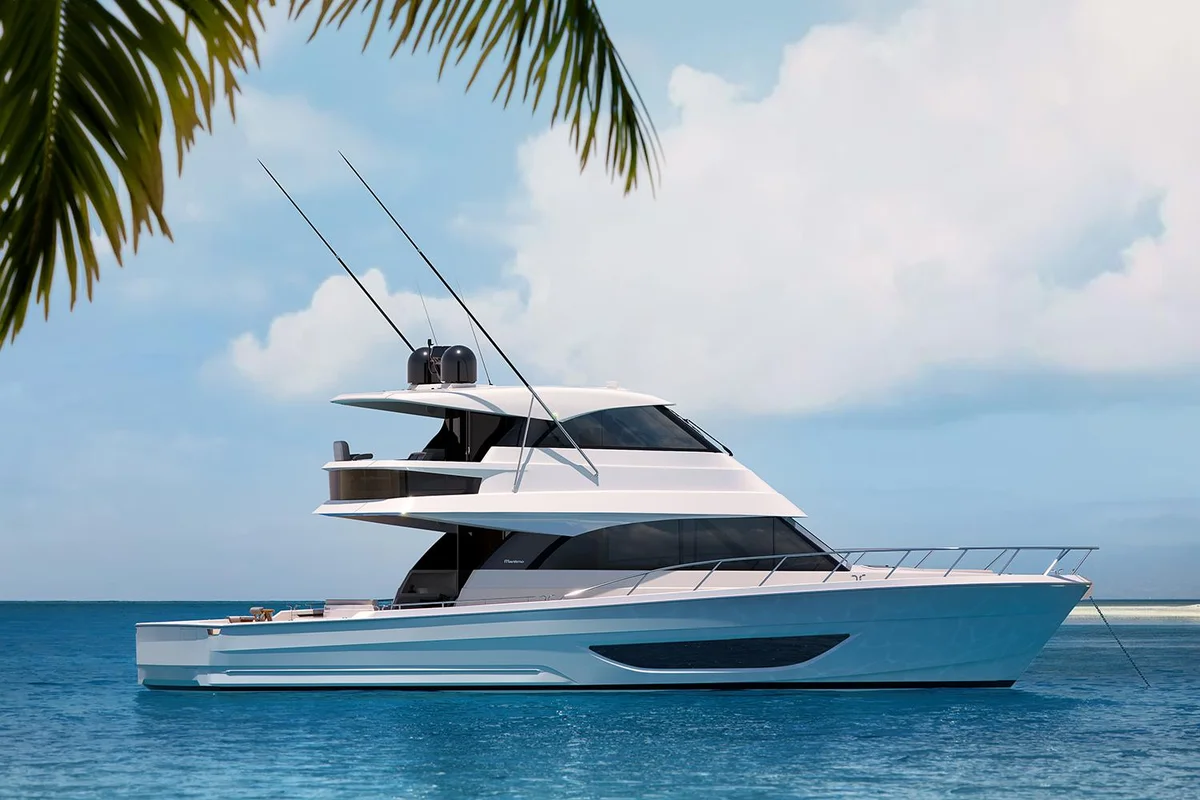 Maritimo M600 2022 boat specs