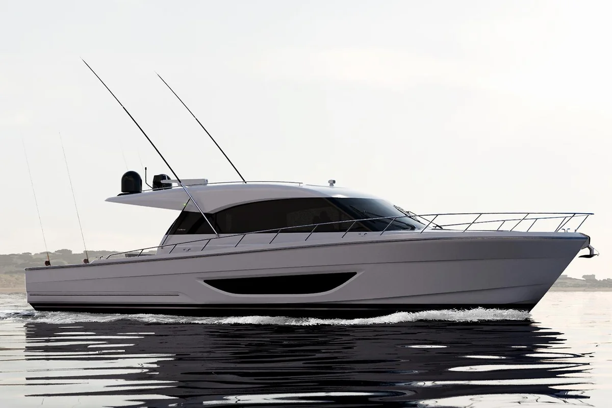 Maritimo S600 2022 boat specs