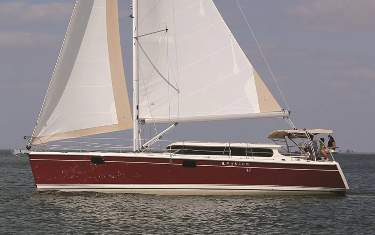 Marlow Hunter 47 Furling mainsail Boat Specs