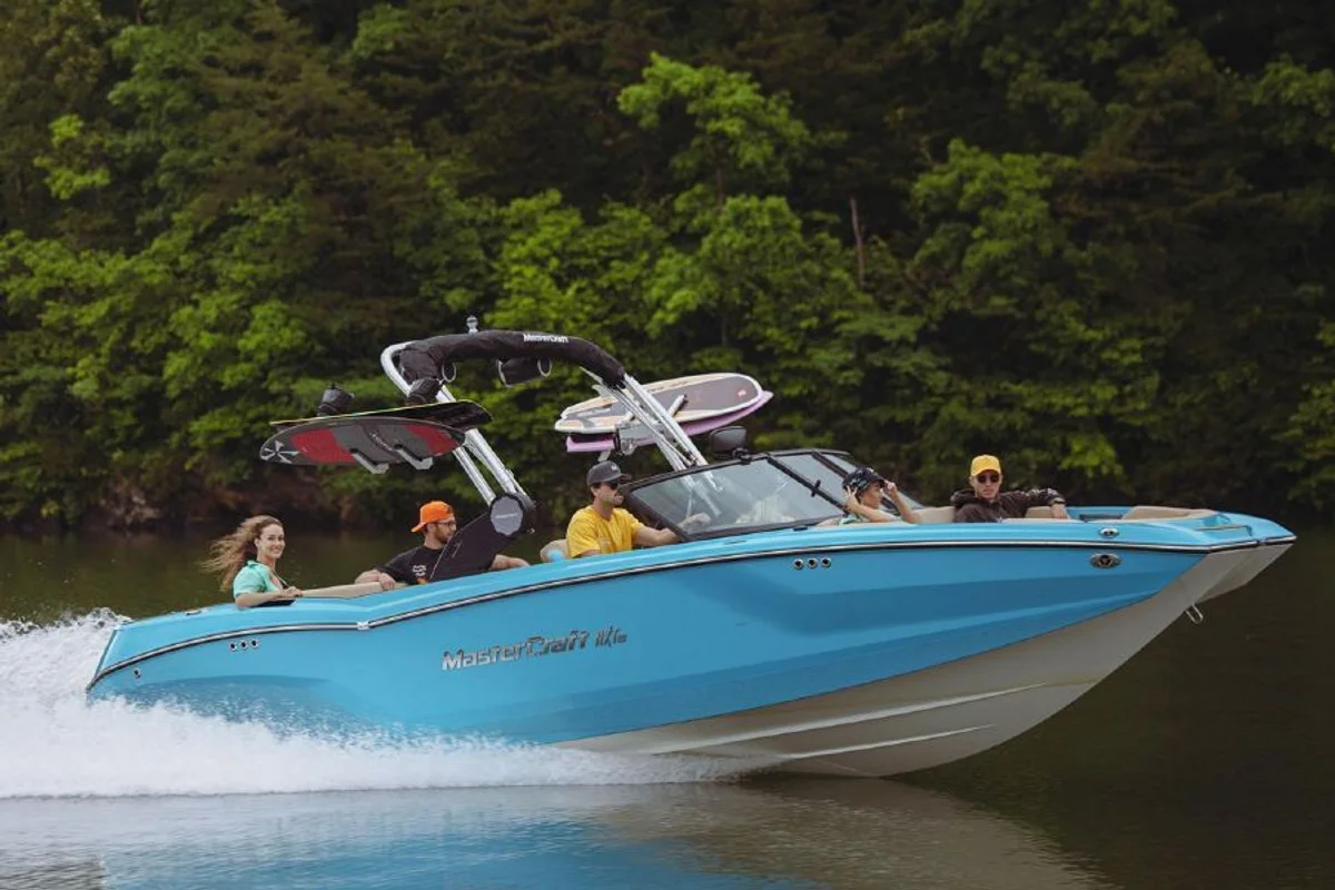 Mastercraft NXT24 2021 boat specs