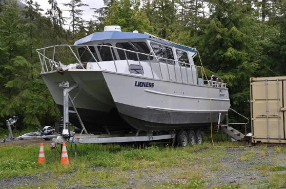 28X10 Catamaran Boat Specs