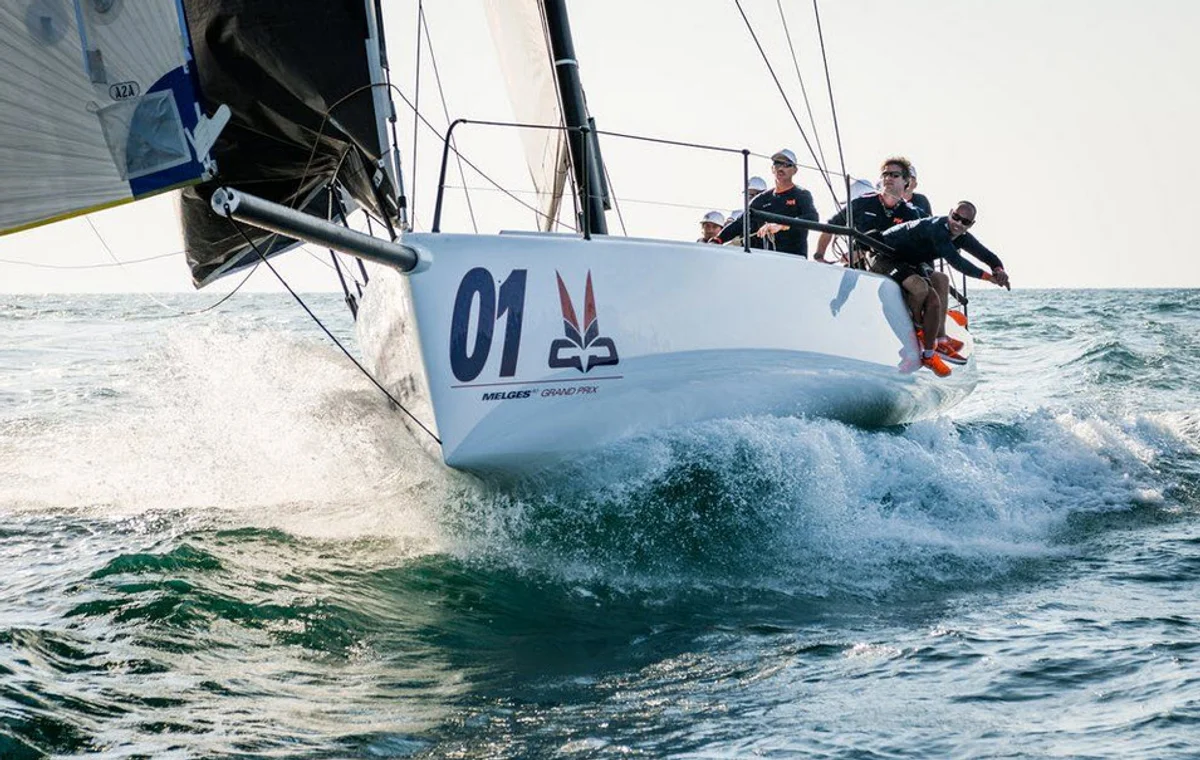 Melges Melges 40 2016 boat specs