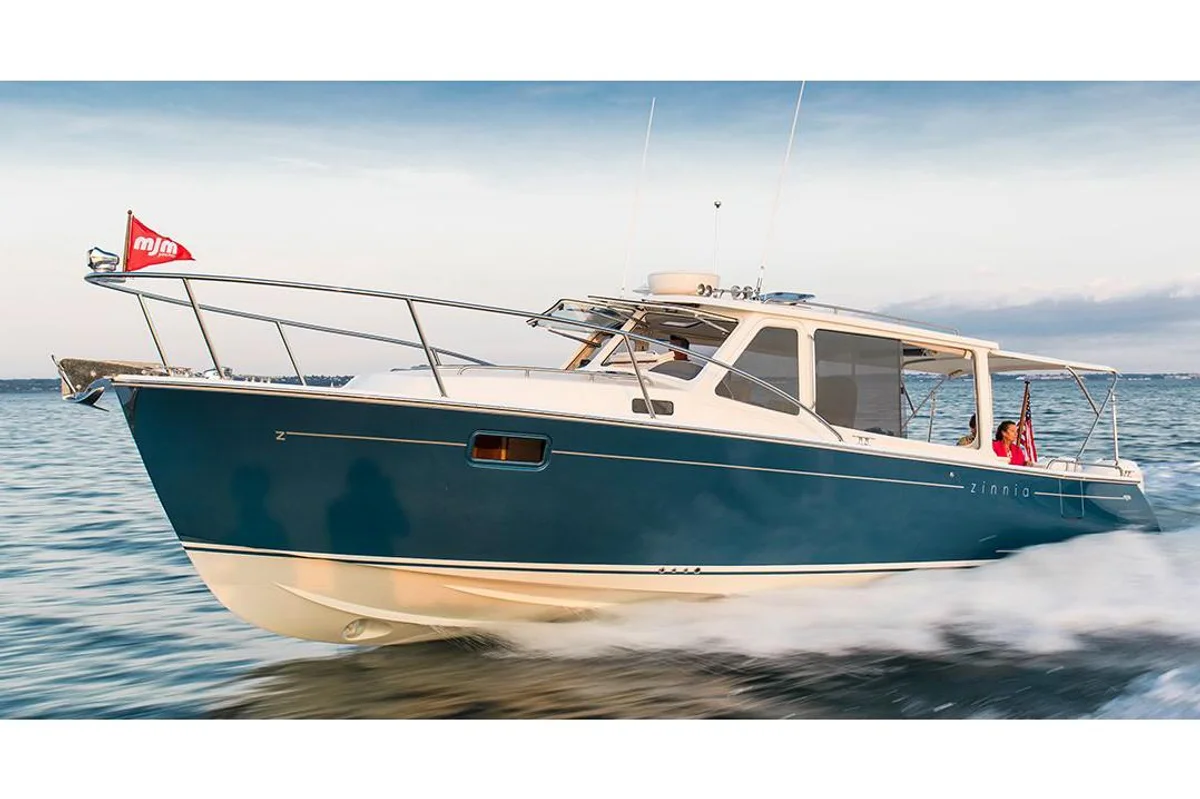 MJM Yachts 35Z 2022 boat specs